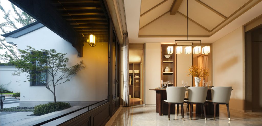 江南水乡水漾中庭独栋别墅