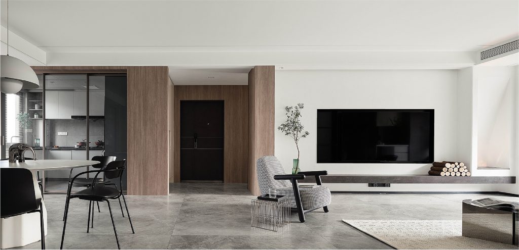 极简大平层邂逅都市优雅